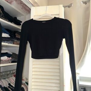 Garage Long Sleeve in Black